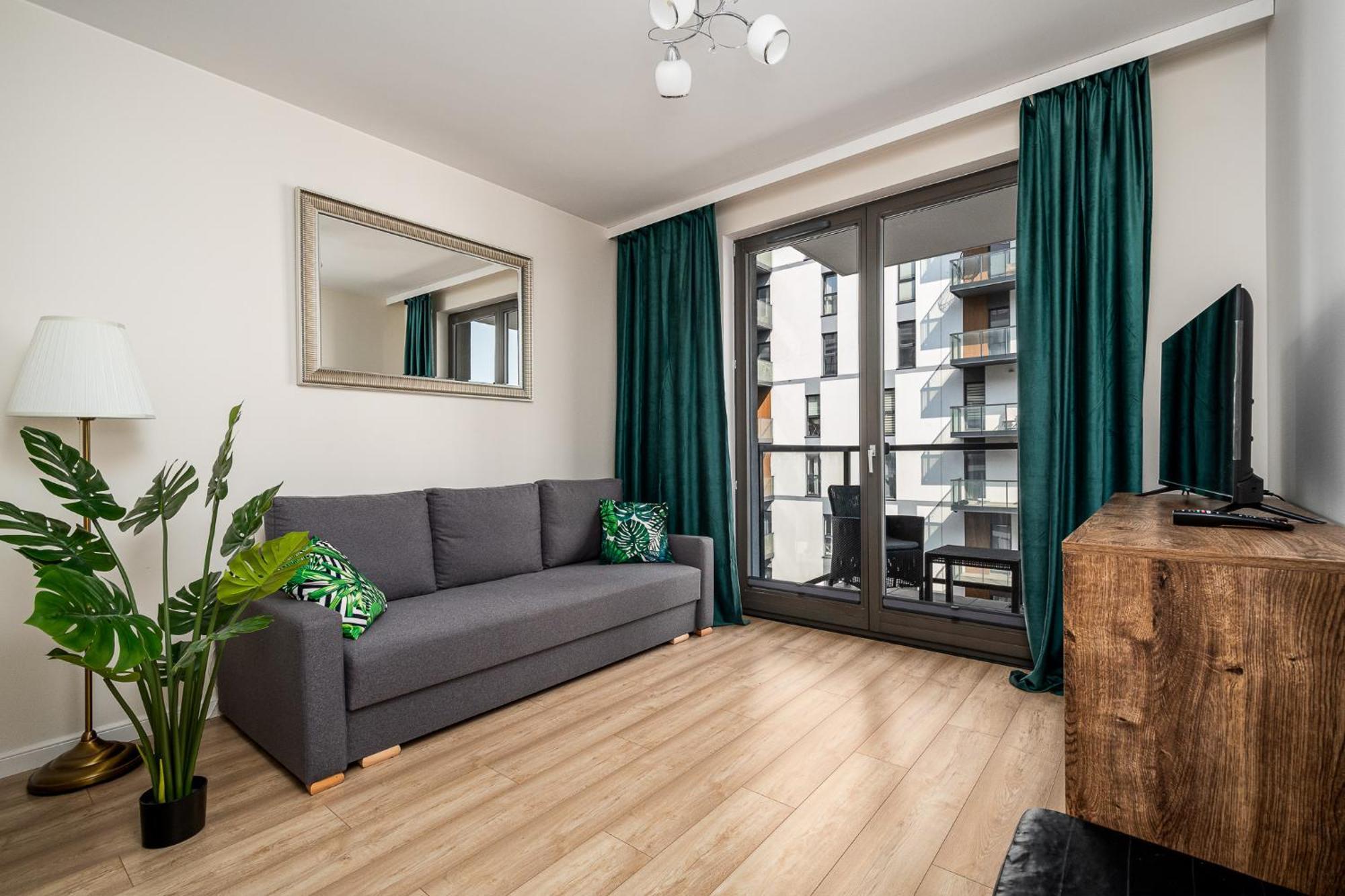 Kasprzaka 29C Two Separate Bedroom Free Garage By Perfect Apart وارسو المظهر الخارجي الصورة
