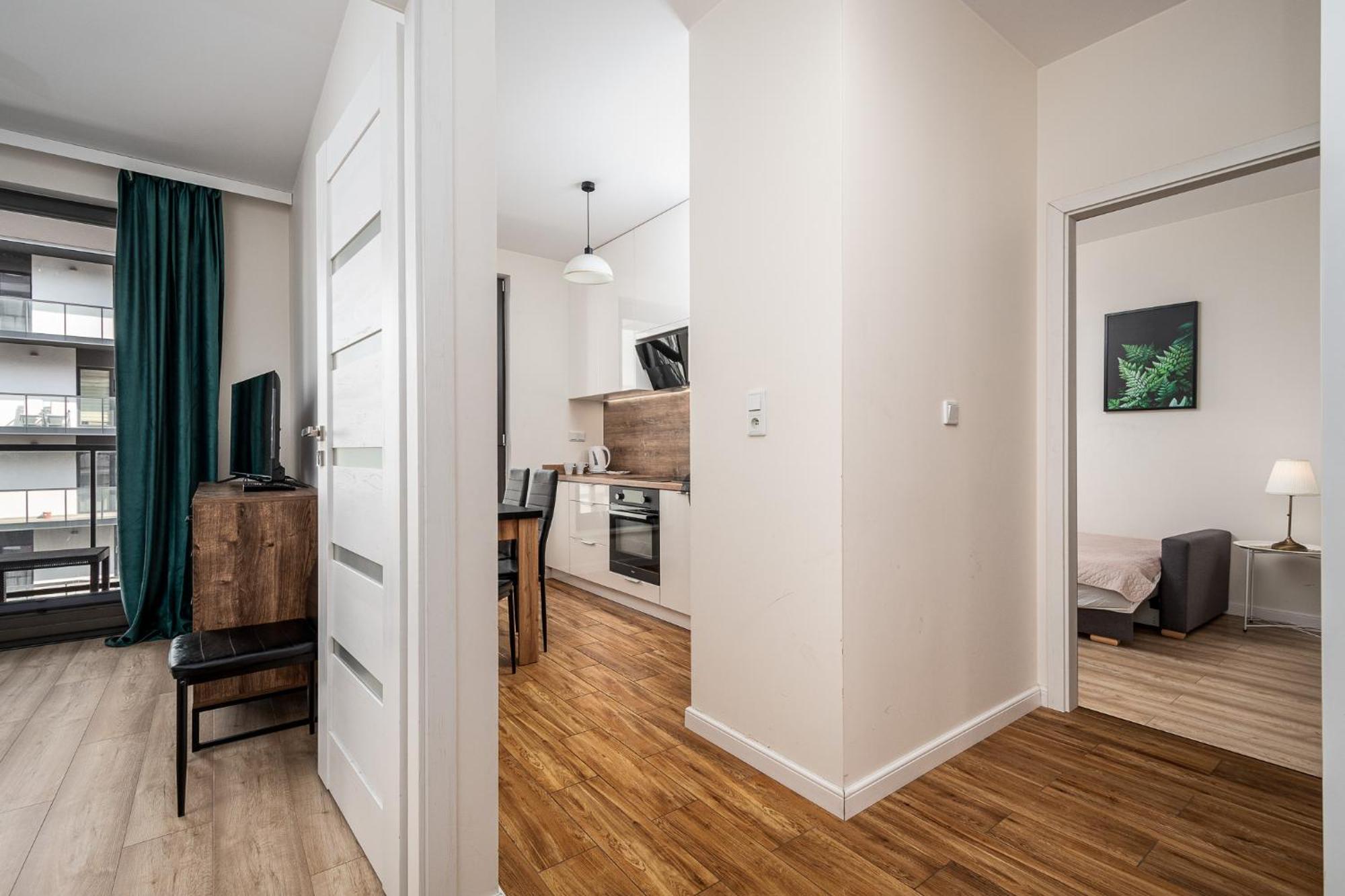 Kasprzaka 29C Two Separate Bedroom Free Garage By Perfect Apart وارسو المظهر الخارجي الصورة
